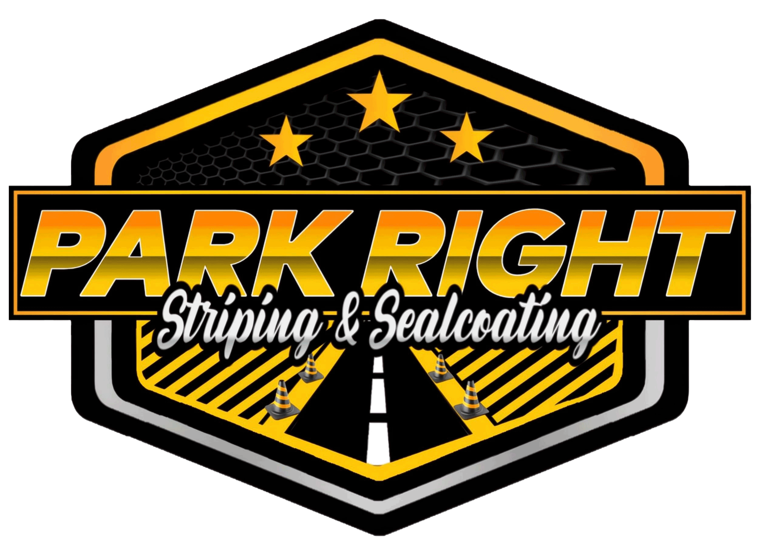Park Right Striping