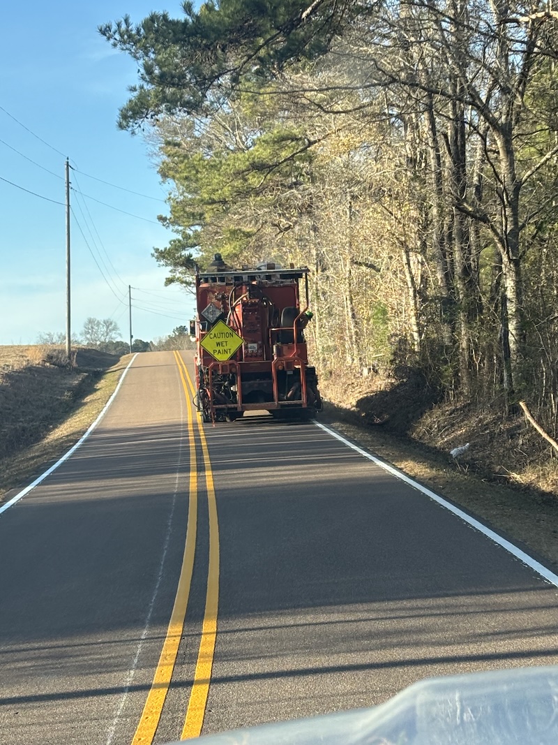 Striping Highway